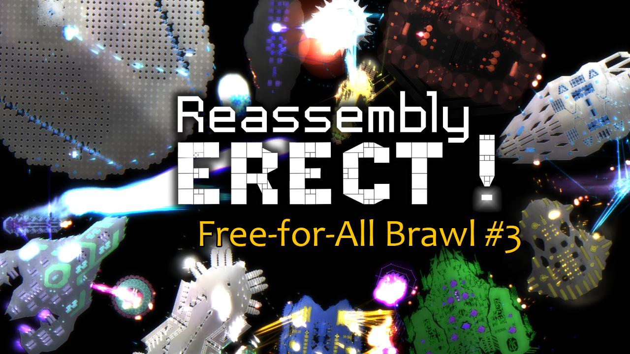 Free-for-All Brawl #3 (Long range cannons) - July 7th, 2018