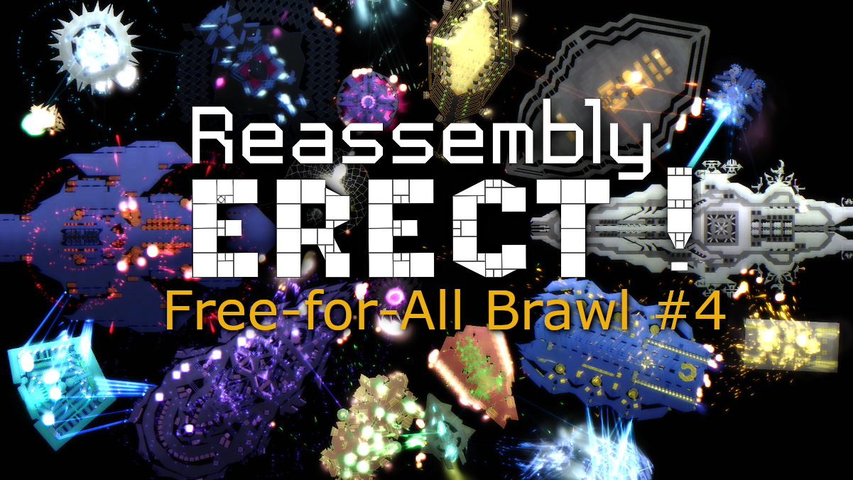 Free-for-All Brawl #4 – (Long range cannons part deux)